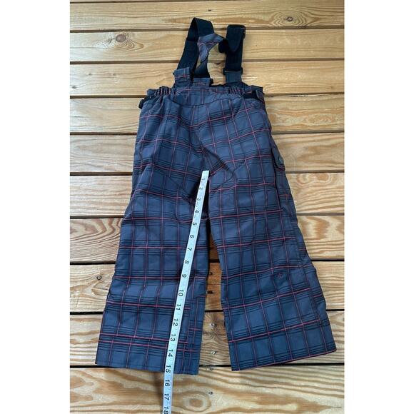 Obermeyer Winter Snow Bib Pants Size 3 Kid’s Black - Picture 8 of 10